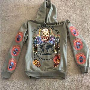 🔥”It’s a lonely place” Size: L hoodie